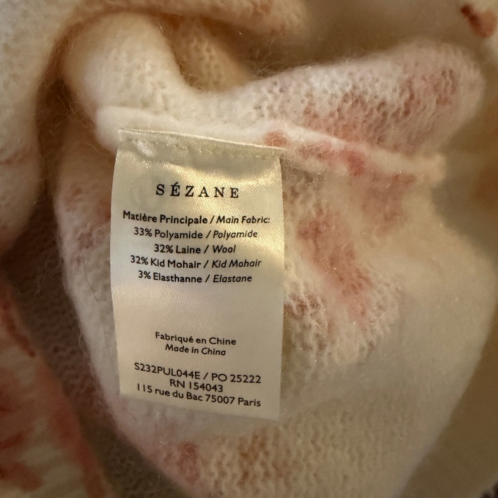 Sezane Eloisa Jumper - Picture 3 of 3